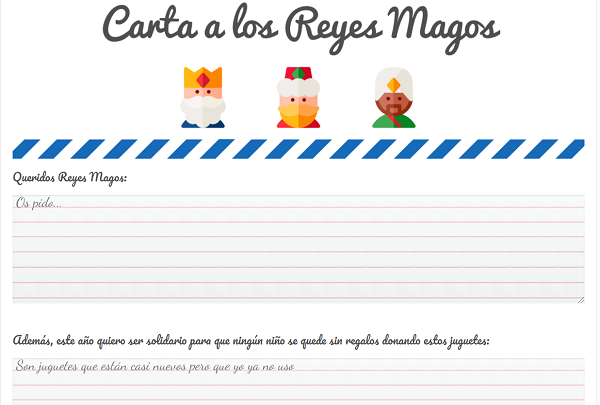 carta reyes